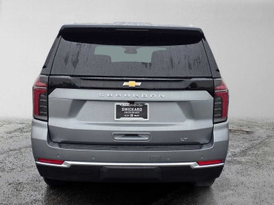 2026 Chevrolet Suburban LT