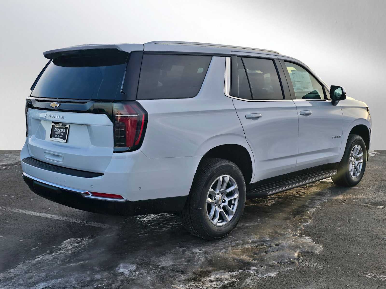 2026 Chevrolet Tahoe LS