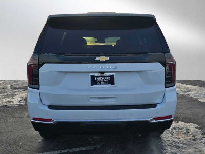 2026 Chevrolet Tahoe LS