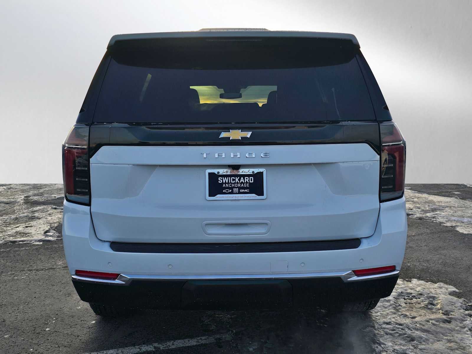 2026 Chevrolet Tahoe LS