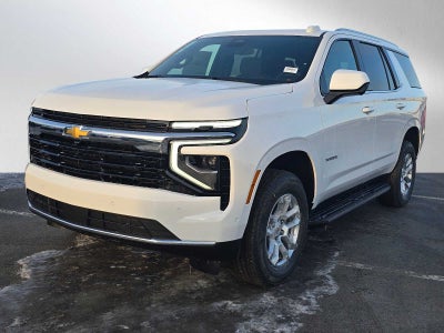 2026 Chevrolet Tahoe LS