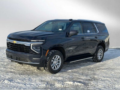 2026 Chevrolet Tahoe LS