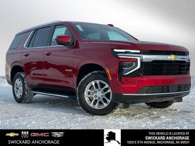 2026 Chevrolet Tahoe LS