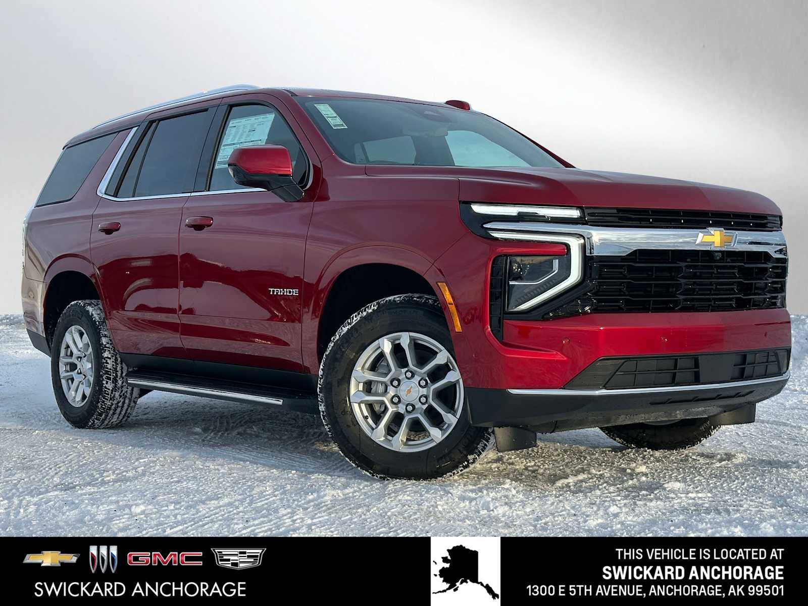 2026 Chevrolet Tahoe LS