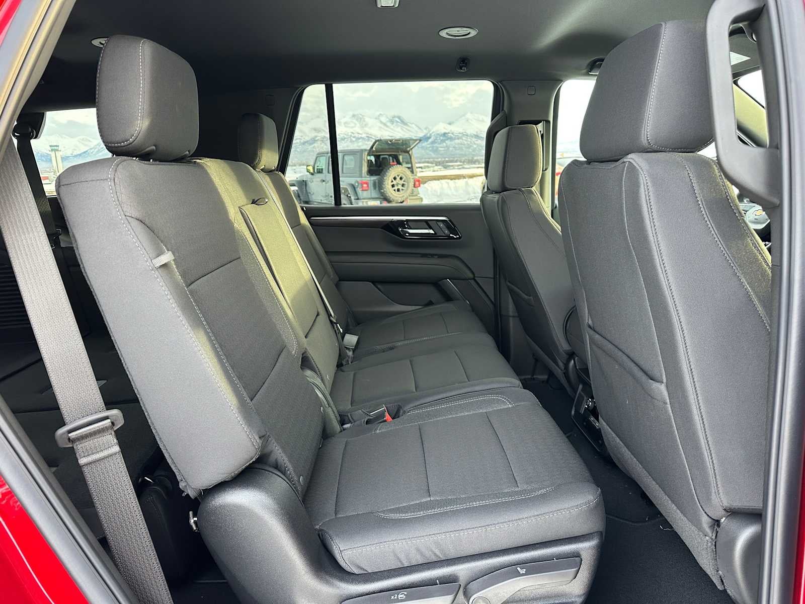 2026 Chevrolet Tahoe LS