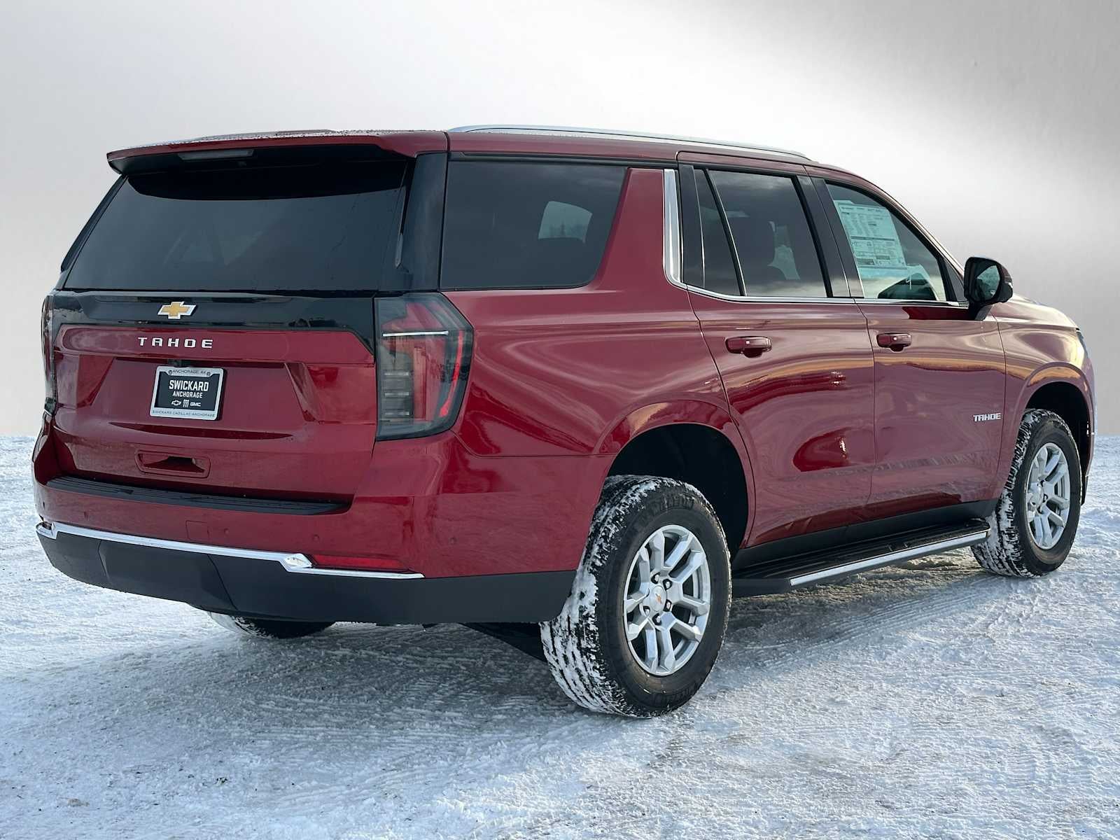 2026 Chevrolet Tahoe LS