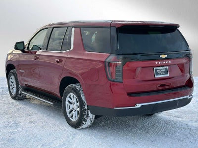 2026 Chevrolet Tahoe LS
