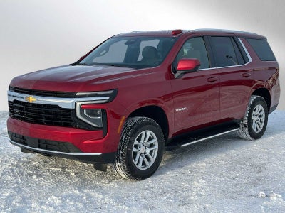 2026 Chevrolet Tahoe LS