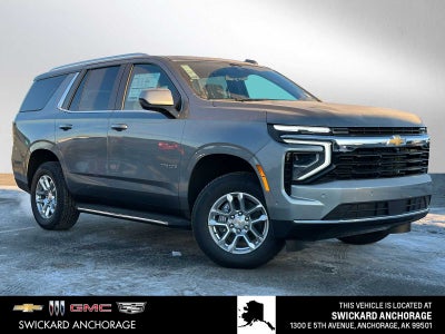 2026 Chevrolet Tahoe LS