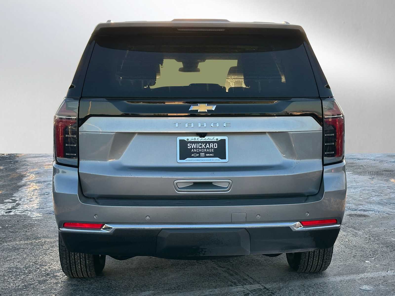 2026 Chevrolet Tahoe LS