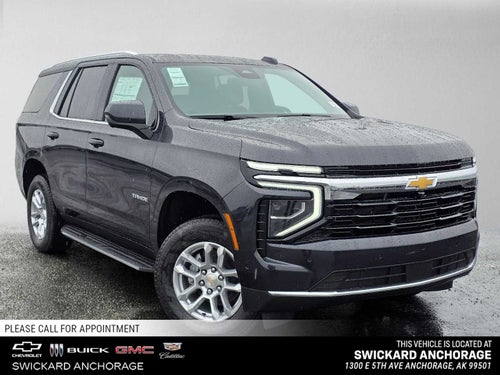 2026 Chevrolet Tahoe LS