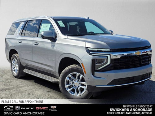 2026 Chevrolet Tahoe LS