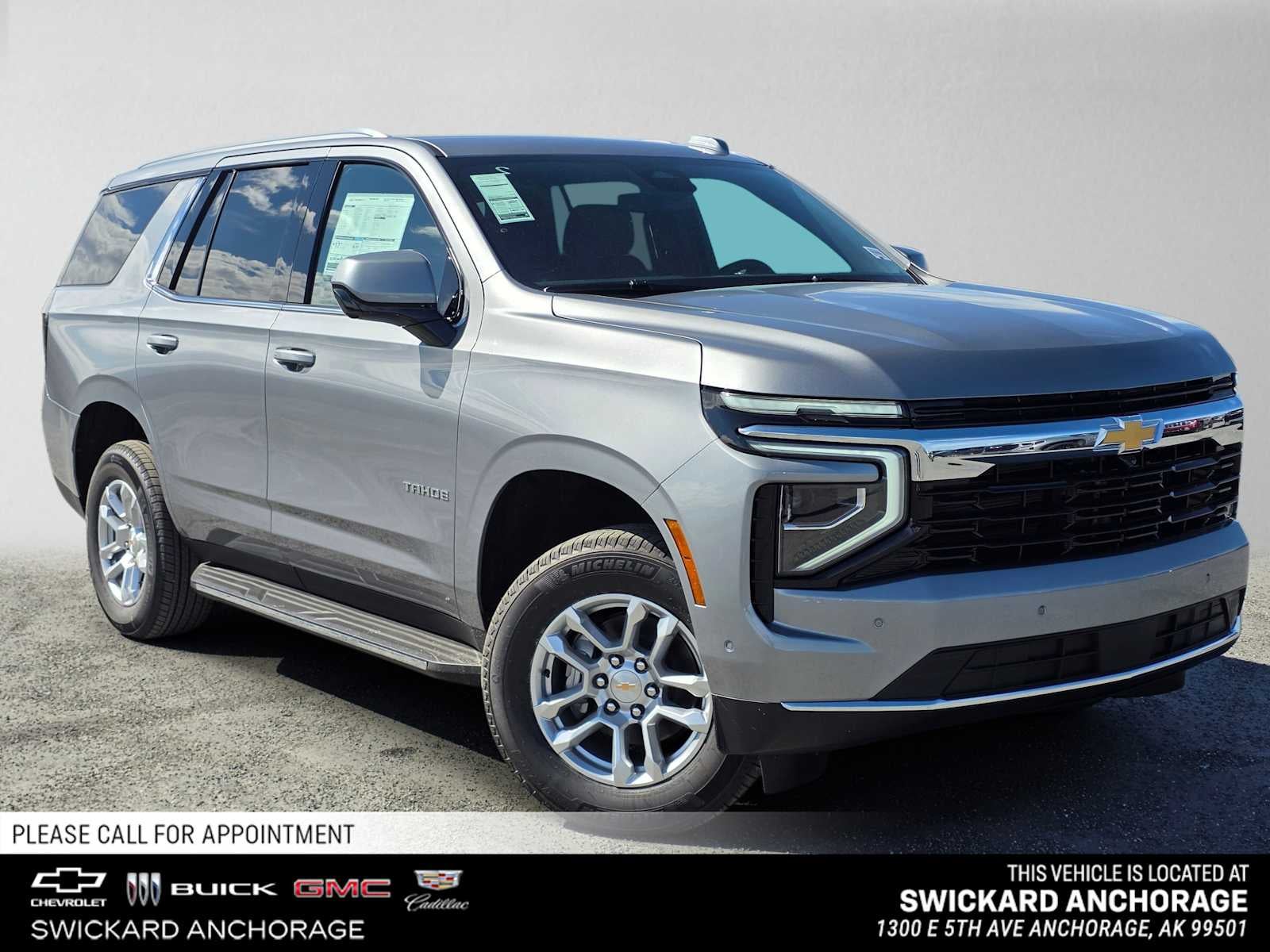 2026 Chevrolet Tahoe LS