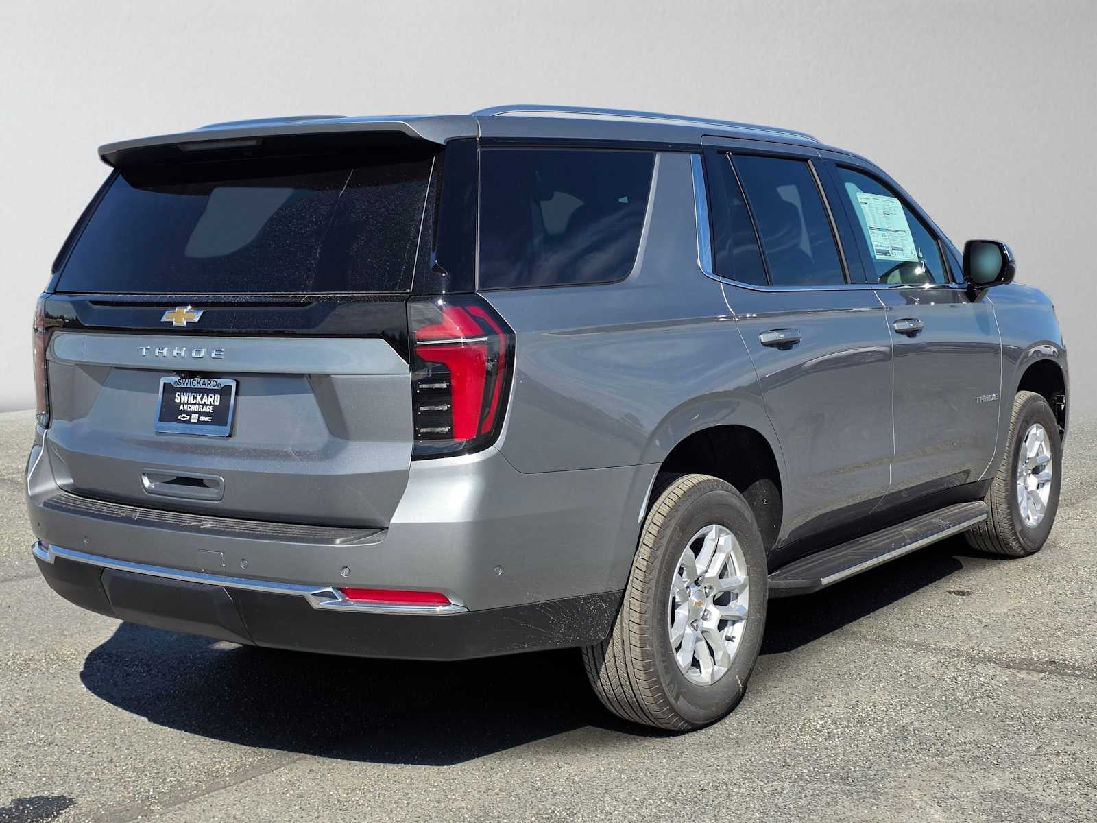 2026 Chevrolet Tahoe LS