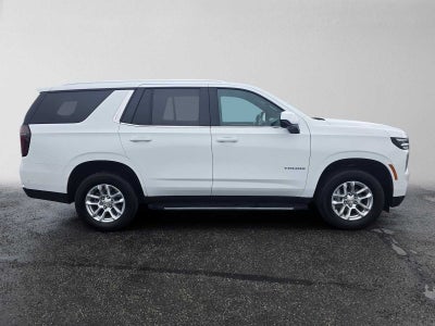 2025 Chevrolet Tahoe LT