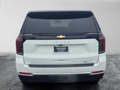 2025 Chevrolet Tahoe LT