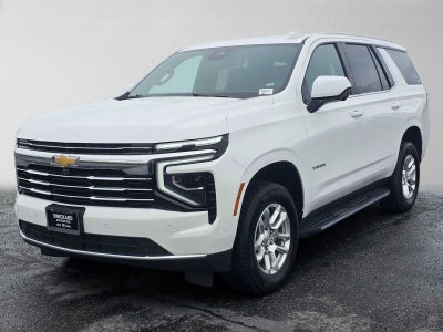 2025 Chevrolet Tahoe LT