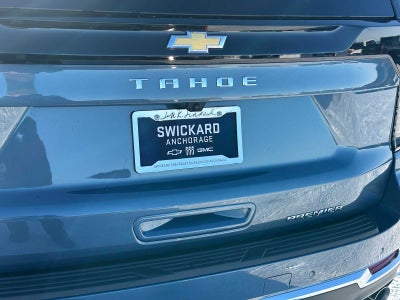 2026 Chevrolet Tahoe Premier