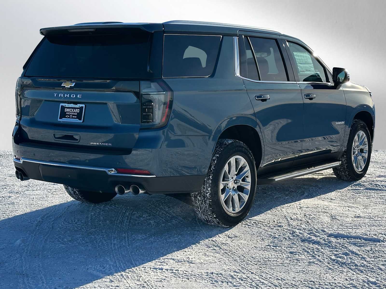 2026 Chevrolet Tahoe Premier