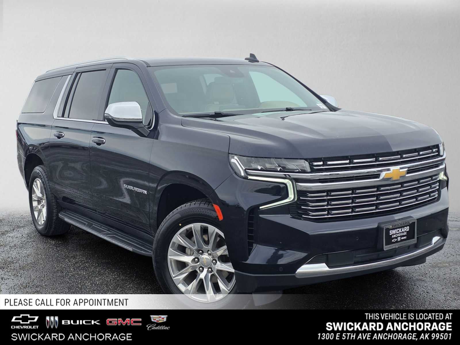 2024 Chevrolet Suburban's photo