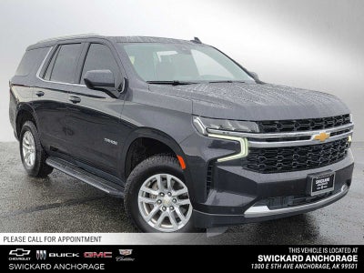 2022 Chevrolet Tahoe LS