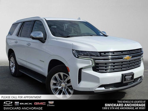 2024 Chevrolet Tahoe Premier
