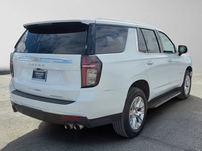 2024 Chevrolet Tahoe Premier