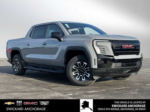 2026 GMC Sierra EV Extended Range Elevation