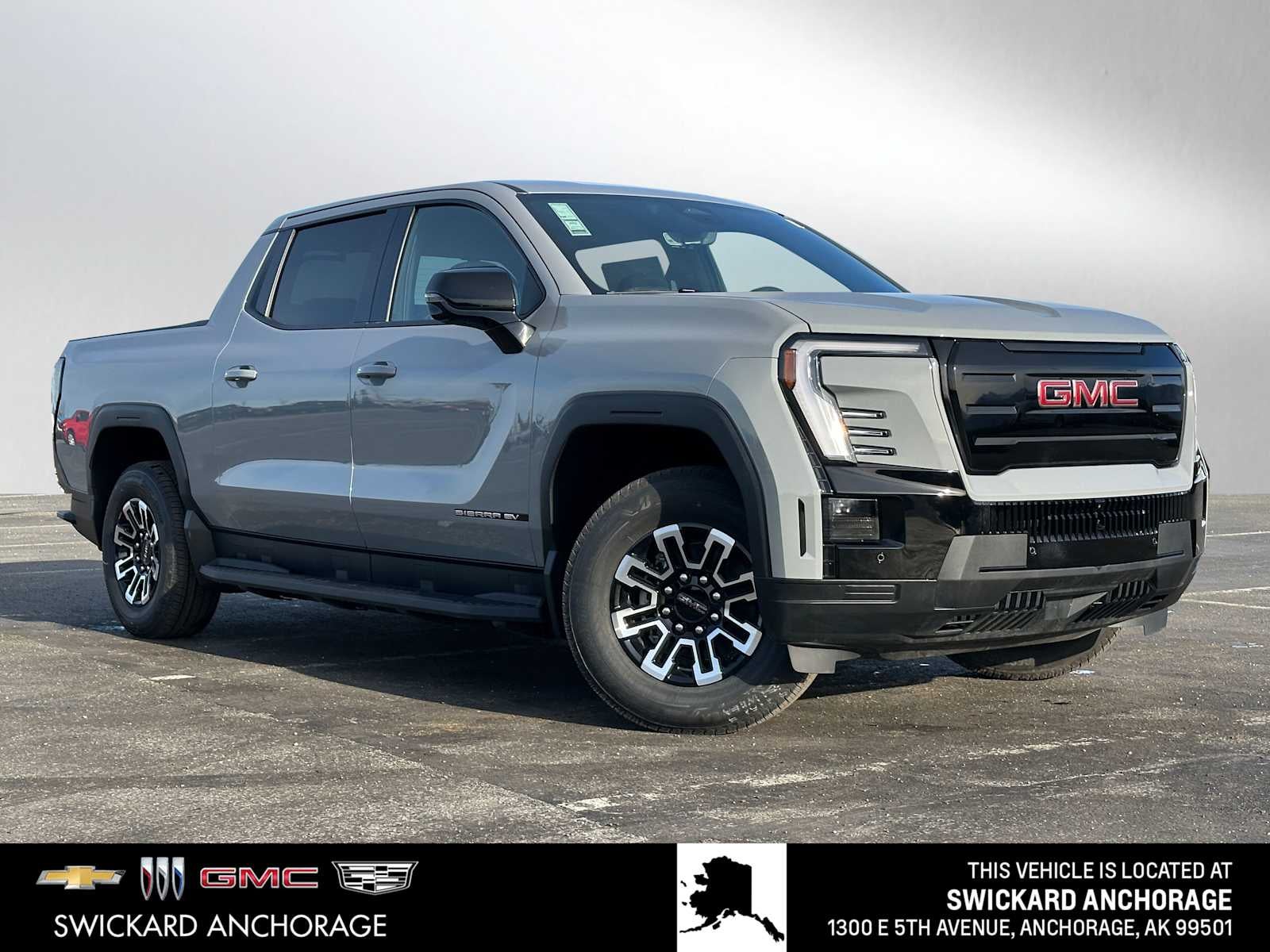 2026 GMC Sierra EV Extended Range Elevation