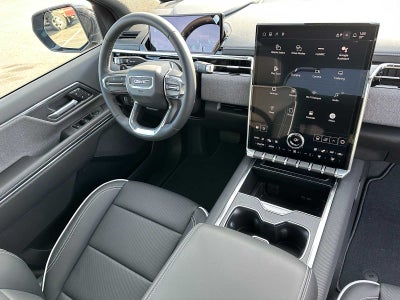 2026 GMC Sierra EV Extended Range Elevation