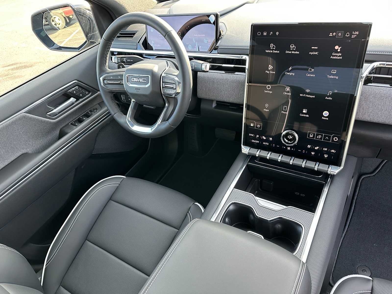 2026 GMC Sierra EV Extended Range Elevation