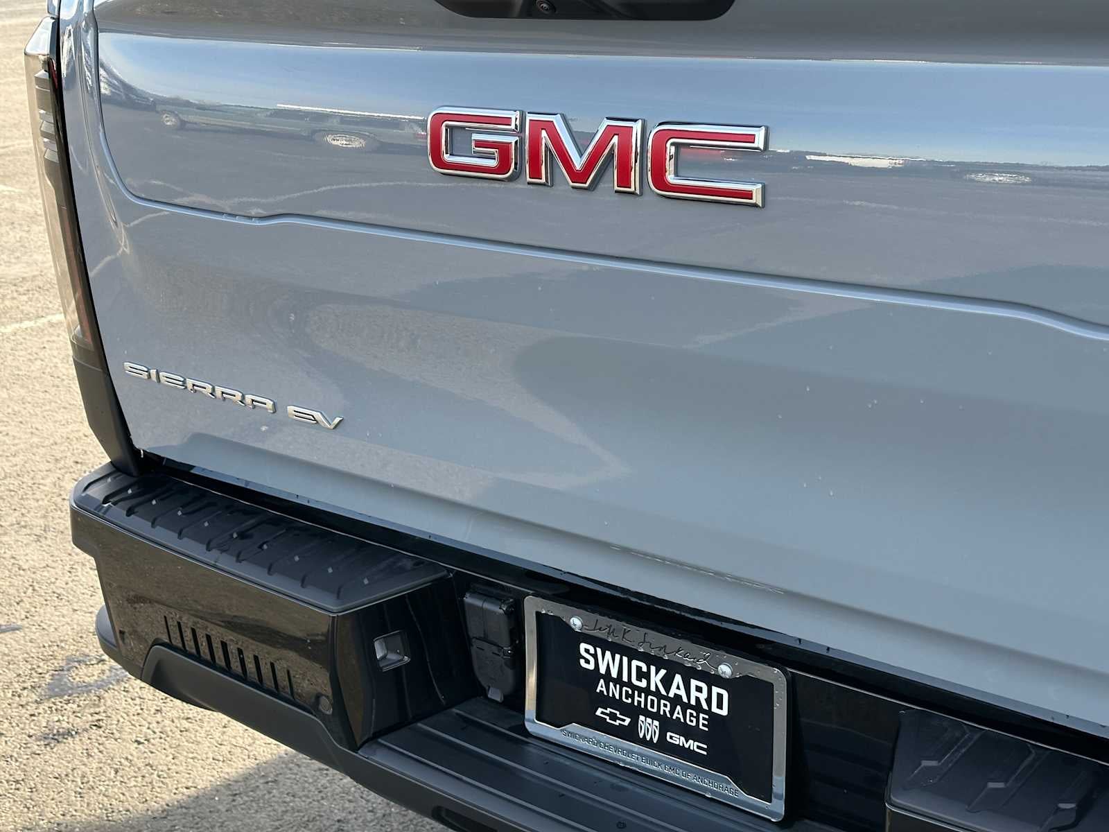 2026 GMC Sierra EV Extended Range Elevation