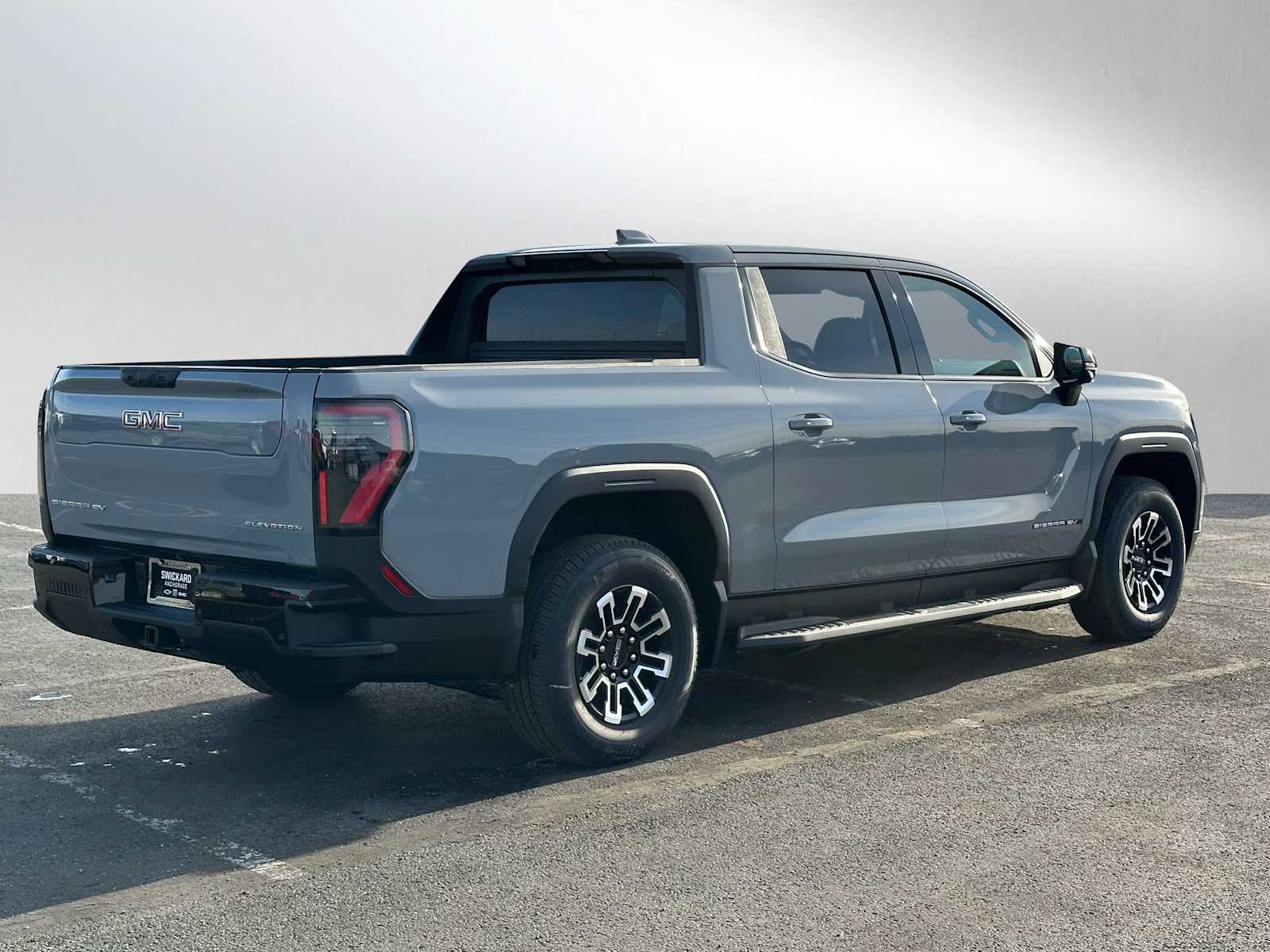 2026 GMC Sierra EV Extended Range Elevation