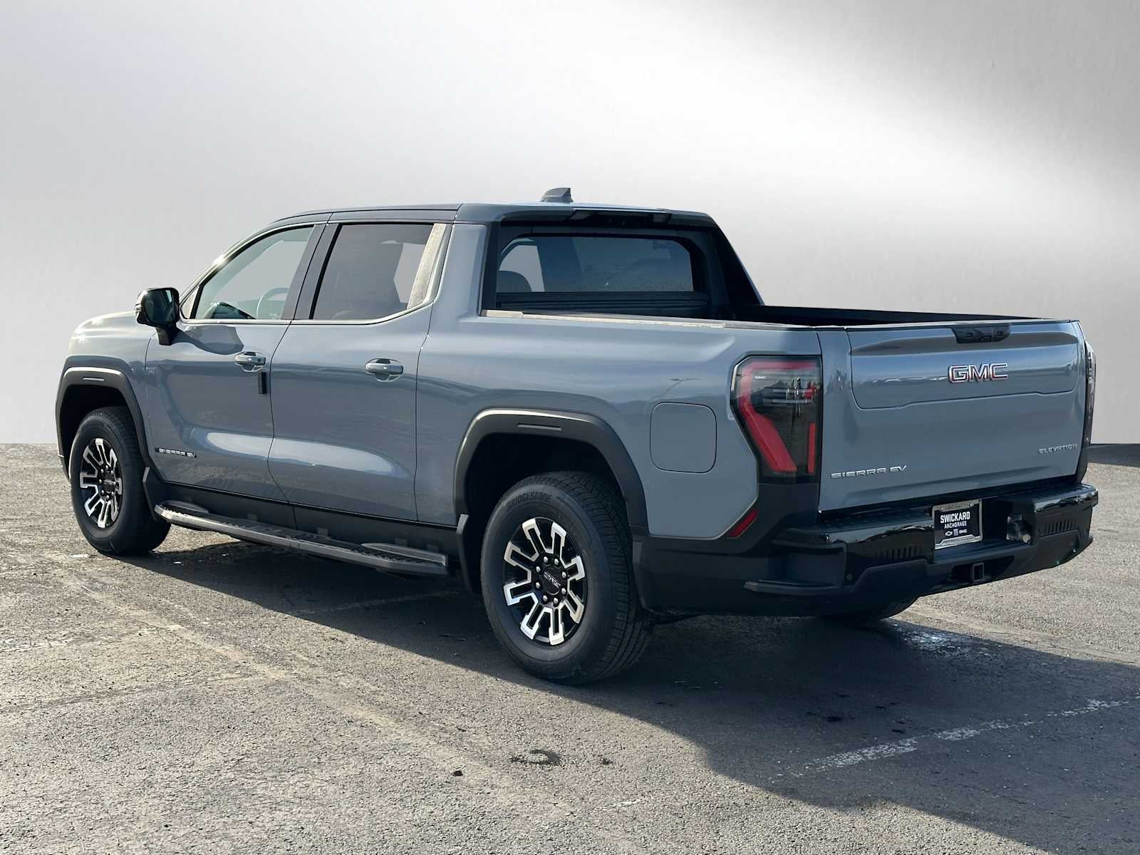 2026 GMC Sierra EV Extended Range Elevation