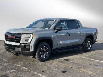 2026 GMC Sierra EV Extended Range Elevation