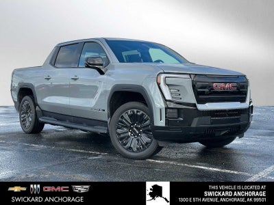 2026 GMC Sierra EV Extended Range Elevation