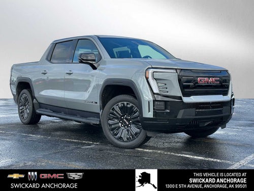 2026 GMC Sierra EV Extended Range Elevation