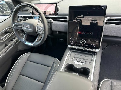 2026 GMC Sierra EV Extended Range Elevation