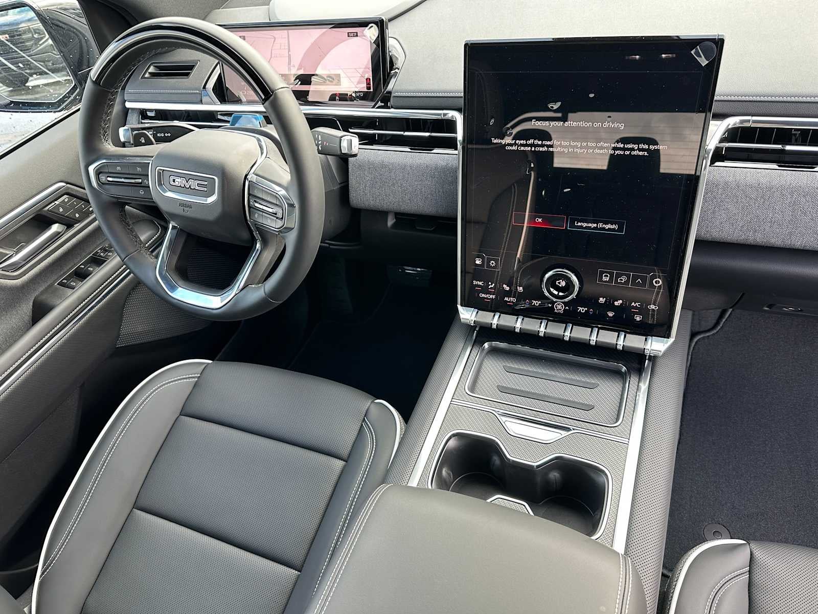 2026 GMC Sierra EV Extended Range Elevation