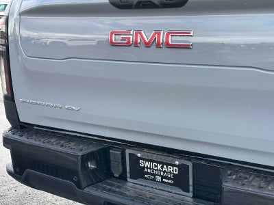 2026 GMC Sierra EV Extended Range Elevation