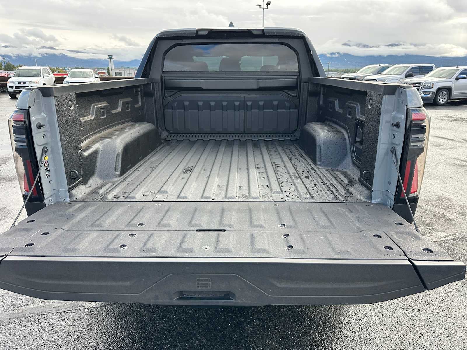 2026 GMC Sierra EV Extended Range Elevation