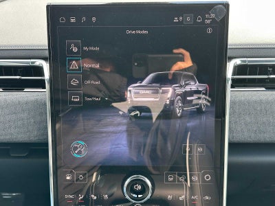 2026 GMC Sierra EV Extended Range Elevation