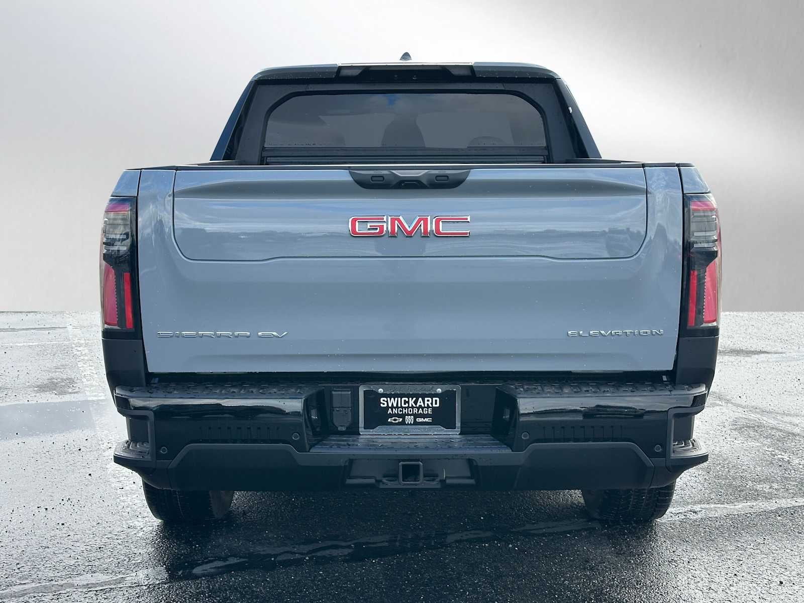 2026 GMC Sierra EV Extended Range Elevation