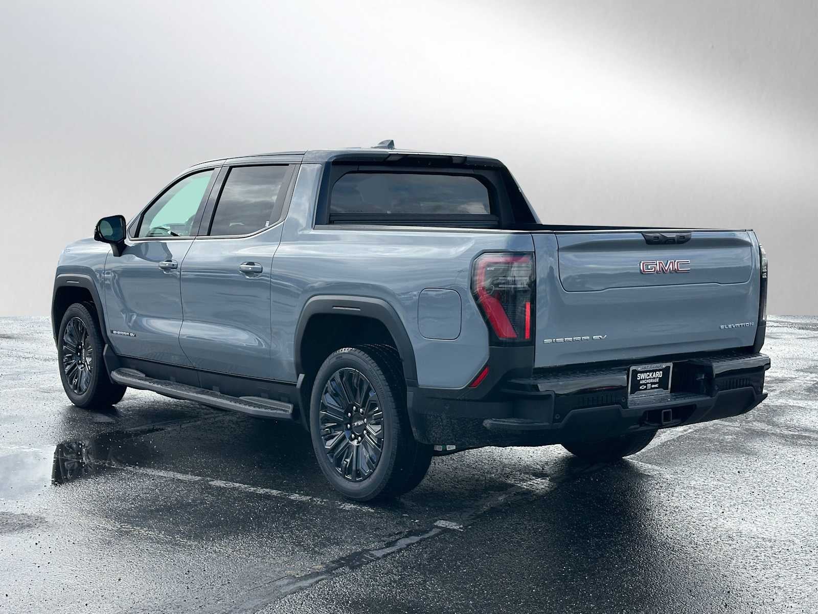 2026 GMC Sierra EV Extended Range Elevation