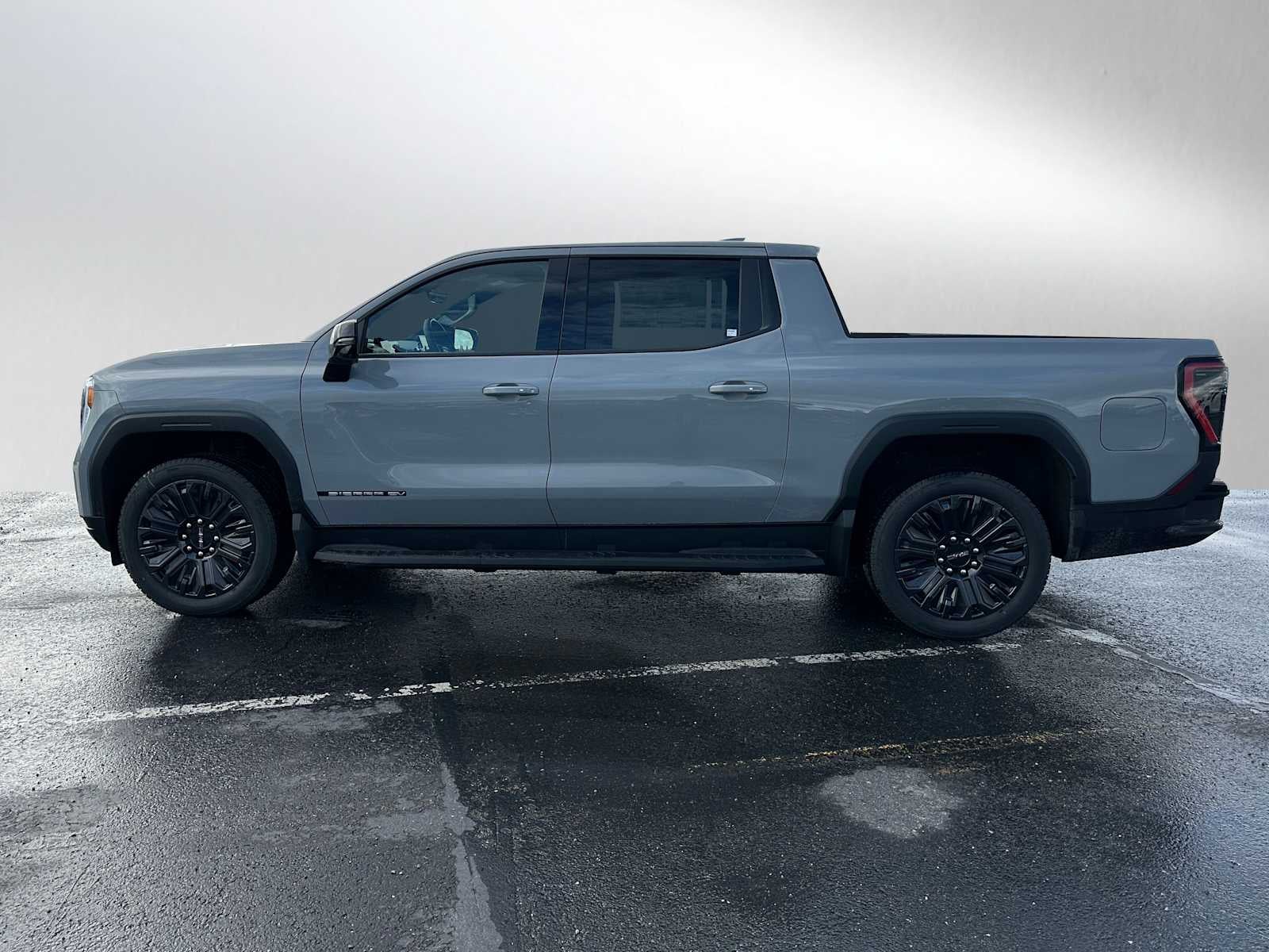 2026 GMC Sierra EV Extended Range Elevation