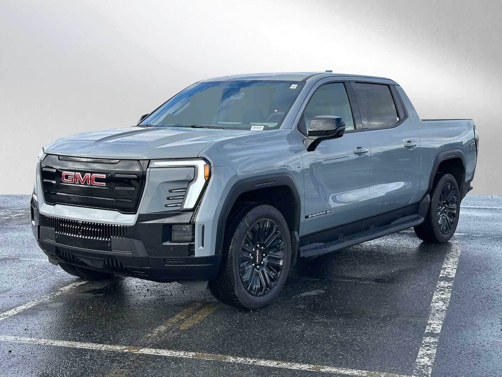 2026 GMC Sierra EV Extended Range Elevation