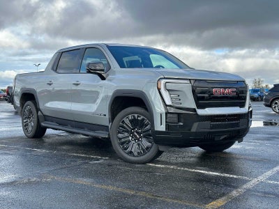2026 GMC Sierra EV Extended Range Elevation