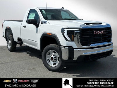 2025 GMC Sierra 2500HD Pro