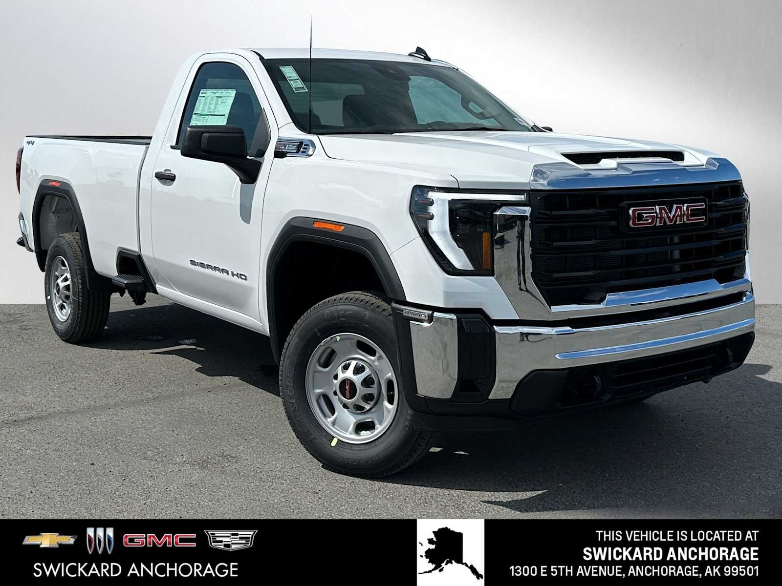 2025 GMC Sierra 2500HD Pro