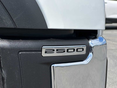 2025 GMC Sierra 2500HD Pro